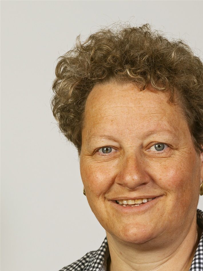 Eveline Weil, seit 1993 für Personaladministration und Organisation mit dabei