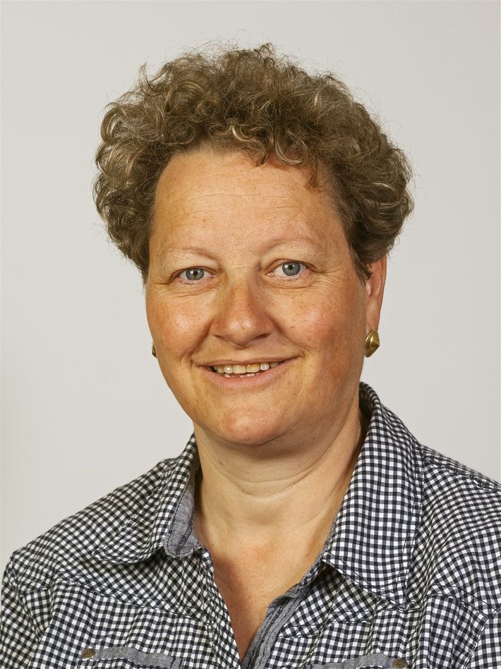 Eveline Weil, seit 1993 für Personaladministration und Organisation mit dabei