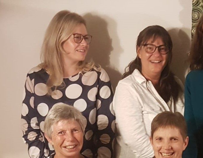 Es fehlen: Sabrina Heins, Petra Mungo