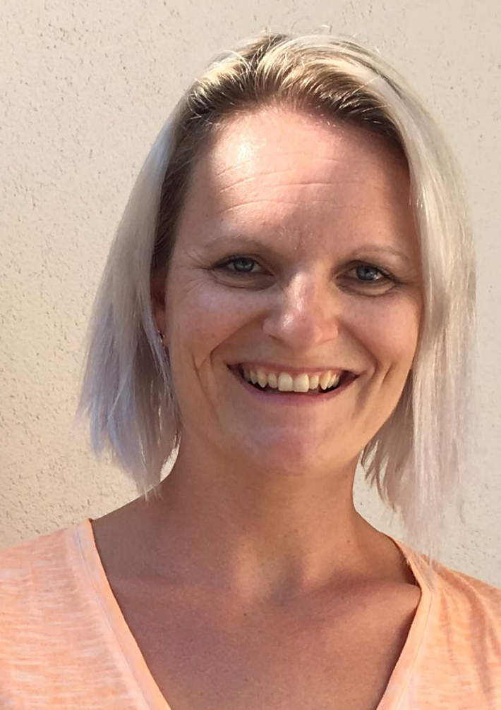 Sabrina Heins, Physiotherapeutin. Seit 2006 unsere unverzichtbare Stütze.